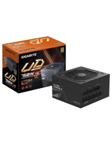 Fuente de alimentacion GIGABYTE 1402732 - GIGABYTE UD750GM PG5 V2 Fuente de Alimentación – PCIe Gen 5.1, 80 PLUS Gold, Diseño co