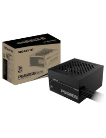 Fuente de alimentacion GIGABYTE 1399982 - GIGABYTE P550SS Fuente de Alimentación - PCIe 5.0, 80 PLUS Silver, Ventilador de 120 m