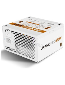 Fuente de alimentacion NOX NOX-FUENTE URANO P WH 650 BZ - Fuente de Alimentación Nox Hummer Urano Pro White/ 650W/ Ventilador 12