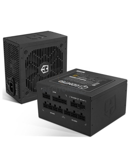 Fuente de alimentacion NOX NOX-FUENTE GDM 750 GD - Fuente de Alimentación Nox Hummer GDM/ 750W/ Ventilador 12cm/ ATX 3.1/ PCIe 5