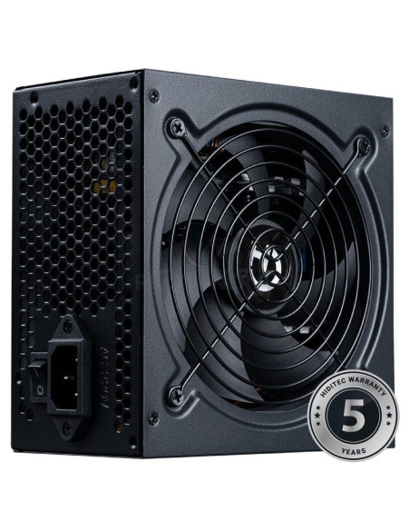 Fuente de alimentacion HIDITEC HID-FUENTE 550W RL550 BZ - Fuente de Alimentación Hiditec RL550/ 550W/ Ventilador 12cm/ 80 Plus B