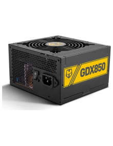 Fuente de alimentacion NOX FA12356110 - NOX GDX 850 unidad de fuente de alimentación 850 W 20+4 pin ATX ATX Negro