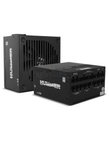 Fuente de alimentacion NOX 1377857 - NOX Hummer P 1000W unidad de fuente de alimentación 24-pin ATX ATX Negro