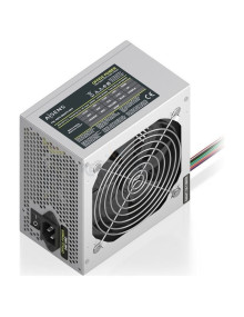 Fuente de alimentacion AISENS AIS-FUENTE ASPC-500ATX-SEO - Fuente de Alimentación Aisens ASPC-500ATX-SEO/ 500W/ Ventilador 12cm