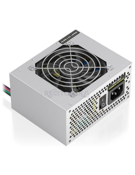 Fuente de alimentacion AISENS AIS-FUENTE ASPC-500SFX-SEO - Fuente de Alimentación SFX Aisens ASPC-500SFX-SEO/ 500W/ Ventilador 8