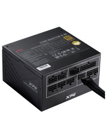 Fuente de alimentacion XPG FA12533112 - XPG COREREACTOR II VE 750W unidad de fuente de alimentación 24-pin ATX ATX Negro