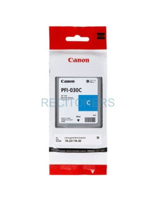 CANON TINTA AZUL IMAGEPROGRAF TA 20/30 - TM 240/340 - PFI 030C