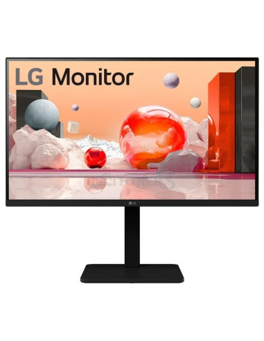 Monitor LG LG-M 24BA560-T - Monitor Profesional LG 24BA560-T 24'/ Full HD/ Multimedia/ Regulable en altura/ Negro