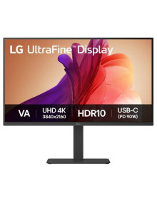 Monitor LG LG-M 32U720A-B - Monitor Profesional LG UltraFine 32U720A-B 31.5'/ 4K/ Multimedia/ Regulable en altura/ Negro