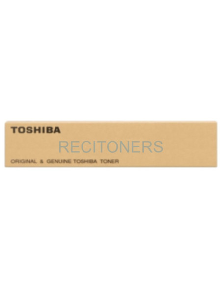 Toner 6AJ00000139 TOSHIBA - TOSHIBA T-FC505E-K TONER NEGRO E-STUDIO 4505c 2050ac 3005ac 3505ac 5005ac 38.400 PAG.