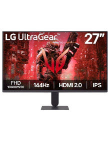 Monitor LG LG-M 27G411A-B - Monitor Gaming LG UltraGear G4 27G411A-B 27'/ Full HD/ 1ms/ 144Hz/ IPS/ Negro