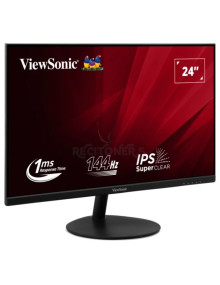 Monitor VIEWSONIC MN53175513 - Viewsonic VA VA24E2-H pantalla para PC 60,5 cm (23.8”) 1920 x 1080 Pixeles Full HD LED Negro
