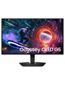 Monitor SAMSUNG SAM-M S27FG502SU - Monitor Gaming Samsung Odyssey G5 G50SF S27FG502SU 27'/ QHD/ 0.03ms/ 180Hz/ QD-OLED/ Negro