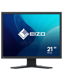 Monitor EIZO MN53362515 - EIZO FlexScan S2134-BK pantalla para PC 54,1 cm (21.3”) 1600 x 1200 Pixeles UXGA LCD Negro
