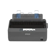 Epson LQ 350 - Impresora - B/N - matriz de puntos - 24 espiga - hasta 347 caracteres/segundo - paral