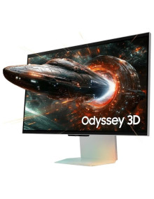 Monitor SAMSUNG SAM-M S27FG904XU - Monitor Gaming Samsung Odyssey 3D G90XF S27FG904XU 27'/ 4K/ 1ms/ 165Hz/ 3D/ Multimedia/ Regul