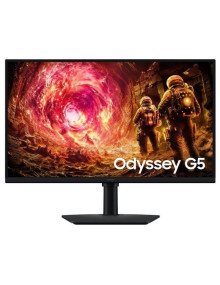 Monitor SAMSUNG SAM-M S27FG502EU - Monitor Gaming Samsung Odyssey G5 G50F S27FG502EU 27'/ QHD/ 1ms/ 180Hz/ IPS/ Regulable en Alt