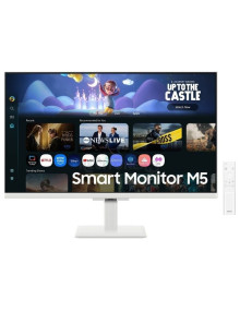Monitor SAMSUNG SAM-M S27FM501EU - Smart Monitor Samsung M5 S27FM501EU 27'/ Full HD/ Multimedia/ Smart TV/ Blanco
