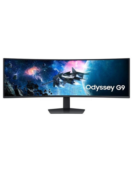 Monitor SAMSUNG SAM-M S49CG954EU - Monitor Gaming Ultrapanorámico Curvo Samsung Odyssey G9 S49CG954EU 49'/ Dual QHD/ 1ms/ 240Hz/