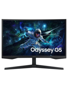 Monitor SAMSUNG SAM-M S27CG552EU - Monitor Gaming Curvo Samsung Odyssey G5 S27CG552EU 27'/ QHD/ 1ms/ 165Hz/ VA/ Negro