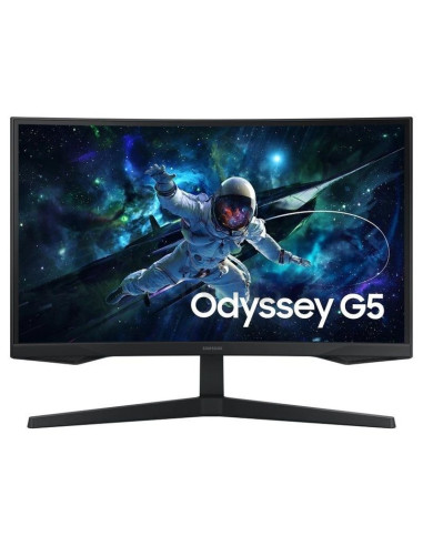 Monitor SAMSUNG SAM-M S27CG552EU - Monitor Gaming Curvo Samsung Odyssey G5 S27CG552EU 27'/ QHD/ 1ms/ 165Hz/ VA/ Negro
