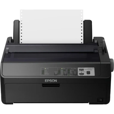 Epson FX 890II - Impresora - B/N - matriz de puntos - Rollo (21,6 cm), JIS B4, 254 mm (anchura) - 24