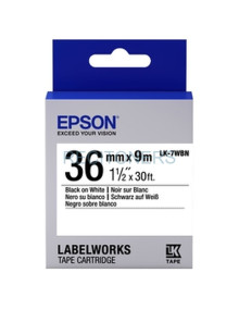 Toner C53S657006 EPSON - Epson Cinta mecanográfico 36 mm x 9 m C53S657006 (LK-7WBN)