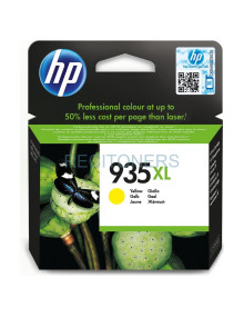 Cartucho de tinta C2P26AEBGY HP - HP 935XL CARTUCHO DE TINTA HP935XL AMARILLO (C2P26AE)