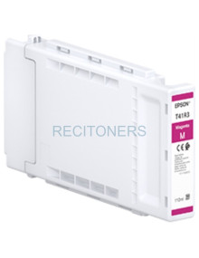 Cartucho de tinta C13T41R340 EPSON - Epson Cartucho de tinta magenta 110 ml C13T41R340 (T41R340)