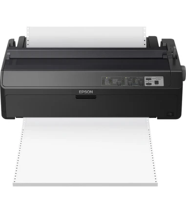 Epson LQ 2090II - Impresora - B/N - matriz de puntos - Rollo (21,6 cm), 406,4 mm (anchura), 420 x 36