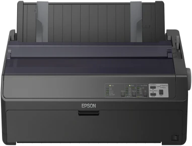 Epson FX 2190IIN - Impresora - B/N - matriz de puntos - Rollo (21,6 cm), 406,4 mm (anchura), 420 x 3