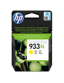 HP 933XL CARTUCHO DE TINTA HP933XL AMARILLO (CN056AE) 2