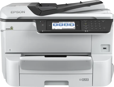 Epson WorkForce Pro WF-C8690DWF - Impresora multifunción - color - chorro de tinta - A3 (material) -