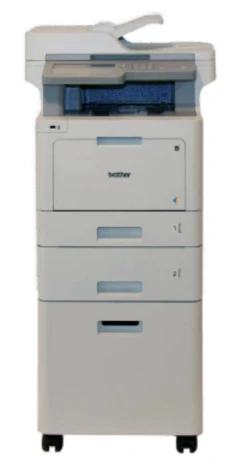 Brother MFC-L9570CDWT - Impresora multifunción - color - laser - 215.9 x 355.6 mm (original) - A4/Le