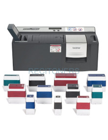 BROTHER Tinta para reentintado Verde 20cc (Unidades sueltas)