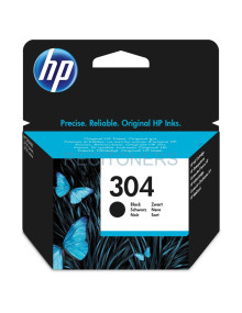 HP DeskJet 3720 / Envy 5030 Cartucho Nº304 negro 2