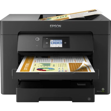 Epson WorkForce WF-7830DTWF - Impresora multifunción - color - chorro de tinta - A3 (297 x 420 mm) (