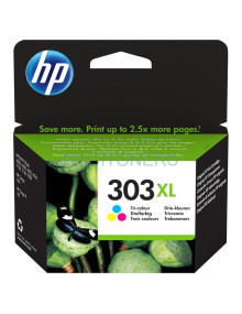 HP 303XL PACK CARTUCHO DE TINTA TRICOLOR HP303XL (T6N03AEABE) 2