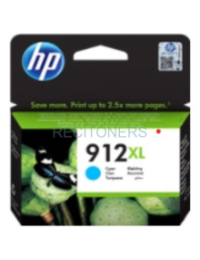 HP CARTUCHO TINTA 912XL CIAN OJ 8022 (3YL81AE) 2