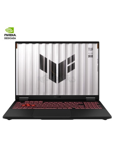 Portatil ASUS ASU-P TUF608UP-TU162 - Portátil Gaming Asus TUF Gaming A16 TUF608UP-TU162 Ryzen 7 260/ 16GB/ 512GB SSD/ GeForce RT