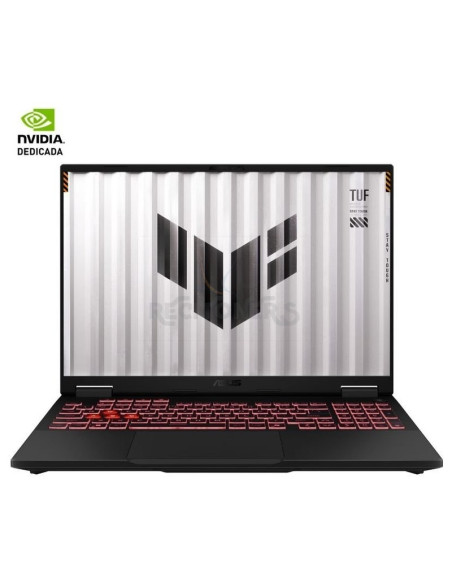 Portatil ASUS ASU-P TUF608UP-TU162 - Portátil Gaming Asus TUF Gaming A16 TUF608UP-TU162 Ryzen 7 260/ 16GB/ 512GB SSD/ GeForce RT
