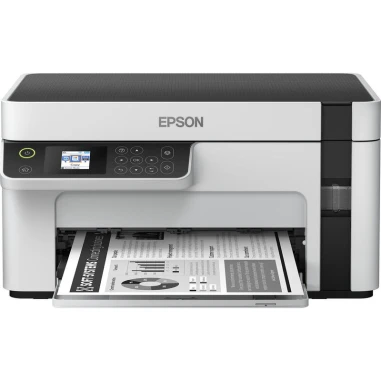 Epson EcoTank ET-M2120 - Impresora multifunción - B/N - chorro de tinta - A4/Legal (material) - hast