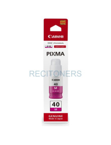 Cartucho de tinta 3401C001 CANON - BOTELLA DE TINTA MAGENTA CANON GI-40M