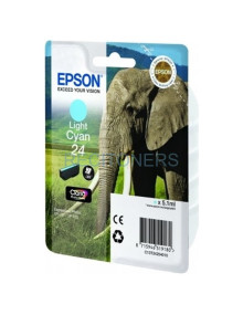 EPSON CARTUCHO CIAN CLARO T24 360 PÁGINAS XP/750/850