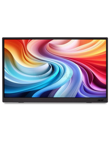 Monitor ACER 74276 - ACER Monitor  PM161 / 16” / WUXGA / HDMI-USB(C) / Portable / 0.64 KG