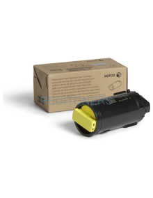Toner 106R03934 XEROX - XEROX TONER C605 AMARILLO EXTRA CAPACIDAD 16.800PAG