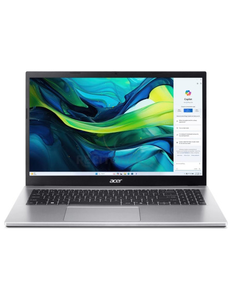 Portatil ACER 1409251 - PORTATIL ACER ASPIRE GO 15 (NX.J7WEB.05B) 15.6” FHD LED LCD, AMD RYZEN 5 7430U, 8GB, 512GB, W11