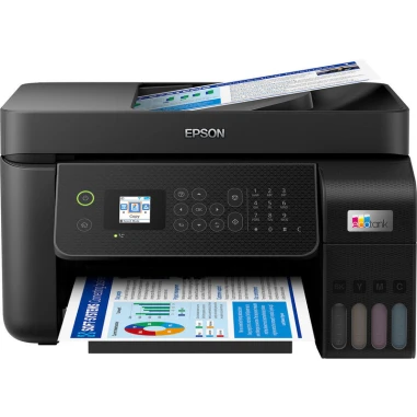 Epson EcoTank ET-4800 - Impresora multifunción - color - chorro de tinta - rellenable - A4 (material