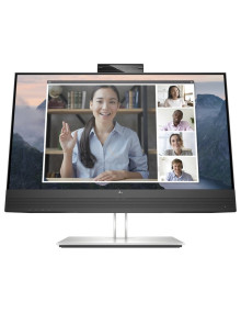 Monitor HP 1404358 - HP Monitor de videoconferencia FHD E24mv G4