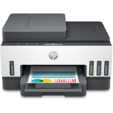 HP Smart Tank 7305 All-in-One - Impresora multifunción - color - chorro de tinta - rellenable - Lett